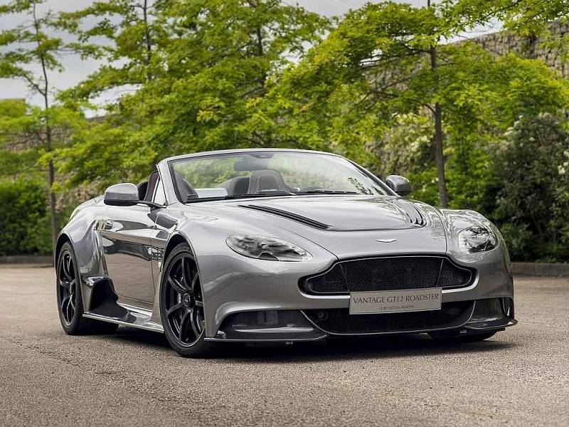 Aston Martin Vantage GT12 Roadster.