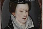 Marie Stuartovna v letech, kdy byla vězněná Alžbětou I. v Anglii. V zajetí prožila osmnáct let.
