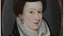 Marie Stuartovna v letech, kdy byla vězněná Alžbětou I. v Anglii. V zajetí prožila osmnáct let