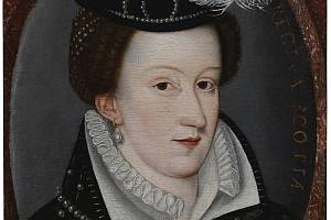 Marie Stuartovna v letech, kdy byla vězněná Alžbětou I. v Anglii. V zajetí prožila osmnáct let.