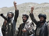 Bojovníci hnutí Tálibán
