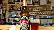 Degustace piva z Konžské demokratické republiky. Mladý historik Libor Zajíc se v Brně zabývá kulturními dějinami piva a pivovarnictví. Blízká je mu i pivní turistika, ochutnává regionální značky z celého světa.