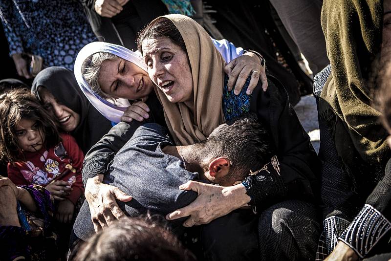Cena UNHCR: Turecká invaze