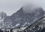 Hoher Dachstein (2995 metrů), nejvyšší hora rakouského pohoří Dachstein