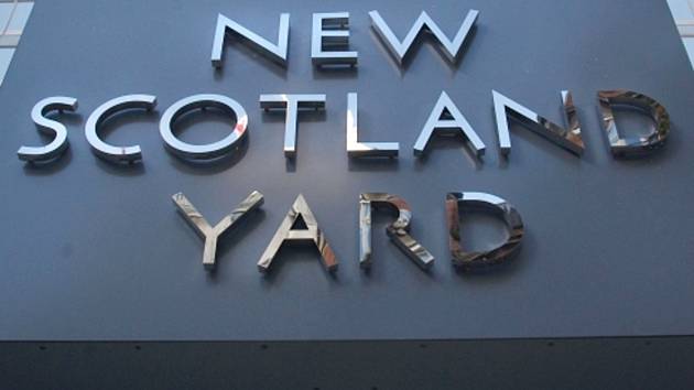 Londýnský Scotland Yard. Ilustrační foto.