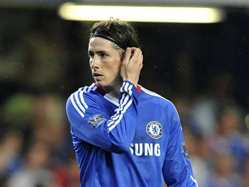 Útočník Chelsea Fernando Torres.