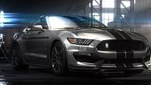 Shelby GT350 Mustang.