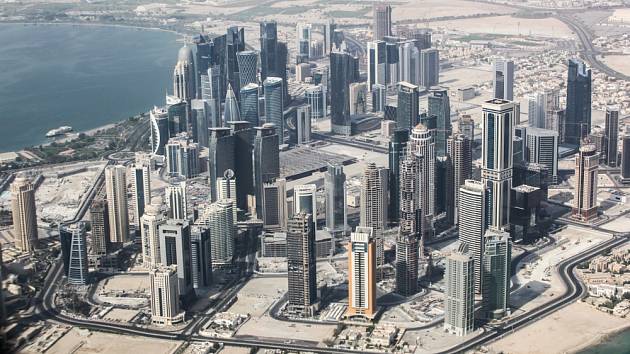 Katarské hlavní město Dauhá - Ilustrační foto