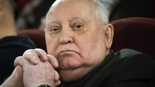 Bývalý sovětský prezident Michail Gorbačov
