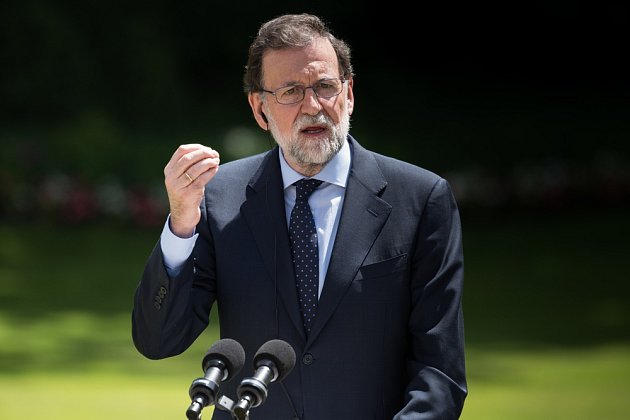Premiér Španělska Mariano Rajoy