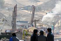 Ilustrační foto zasypaného dolu. 