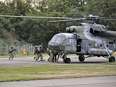 Z Česka se cvičení účastní příslušníci 601. skupiny speciálních sil a letecký a pozemní personál ze základny vrtulníkového letectva z Náměště se čtveřicí vrtulníků Mi-171.