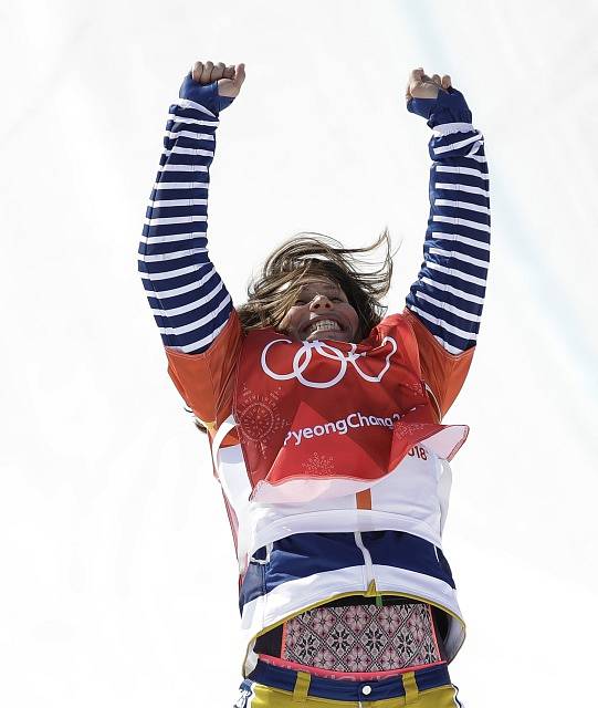 Eva Samková přidala ke zlatu ze Soči bronz z olympijských her v Pchjongčchangu.