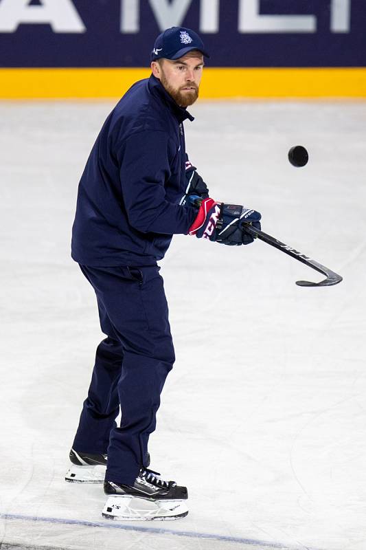 Trenér hokejové reprezentace Filip Pešán.
