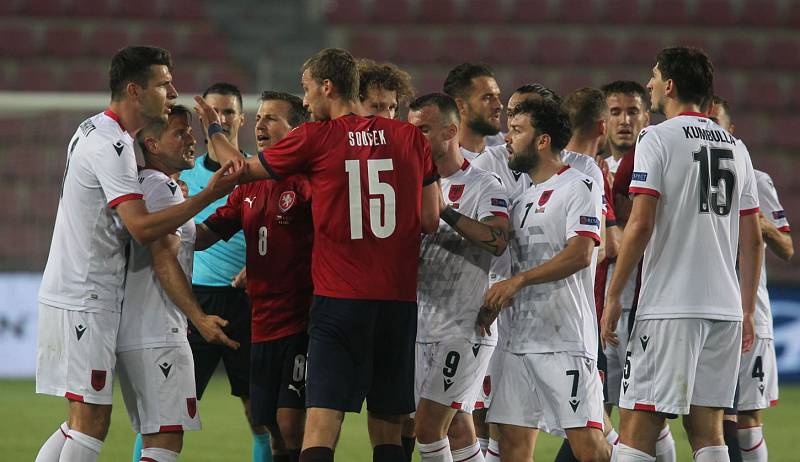 Přátelské utkání Česko - Albánie