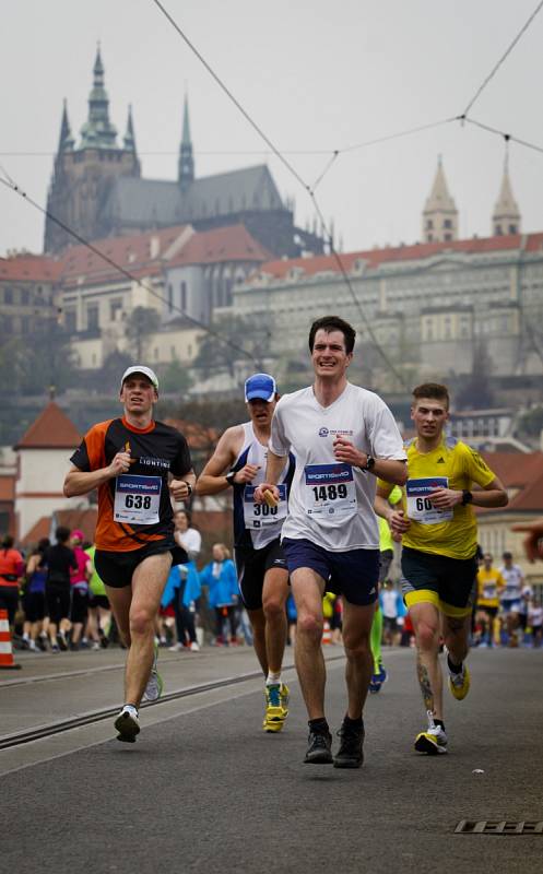 Pražský půlmaraton 2014.