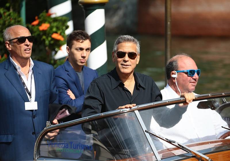 George Clooney rád pobývá v Itálii, kde má i své sídlo.