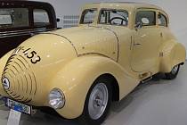 Wikov "kapka" byl první československý aerodynamický automobil