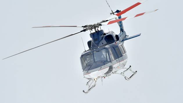 Vrtulník záchranářů. Ilustrační snímek