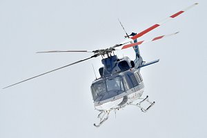 Vrtulník záchranářů. Ilustrační snímek