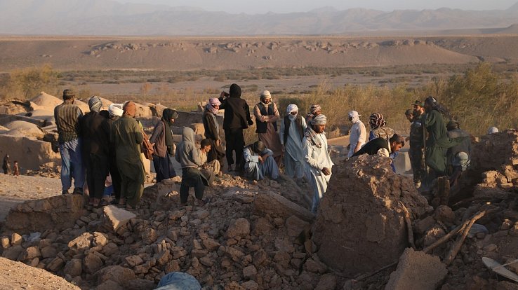 Afghánistán zasáhlo zemětřesení, obětí jsou tisíce