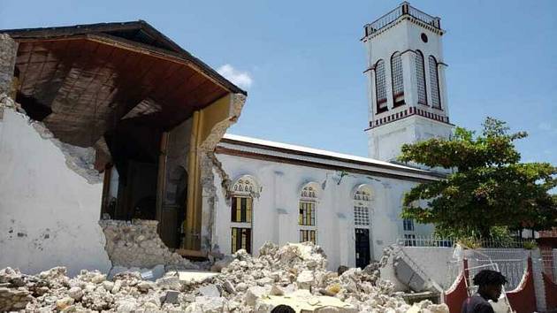 Zemětřesení na Haiti 