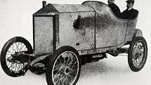 Vozu FCR z roku 1909 se přezdívalo Strašidelná rakev