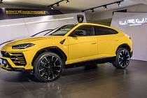 Lamborghini Urus.