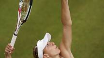 Nicole Vaidišová se probojovala už do čtvrtého kola Wimbledonu