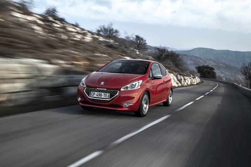 Peugeot 208 GTi.