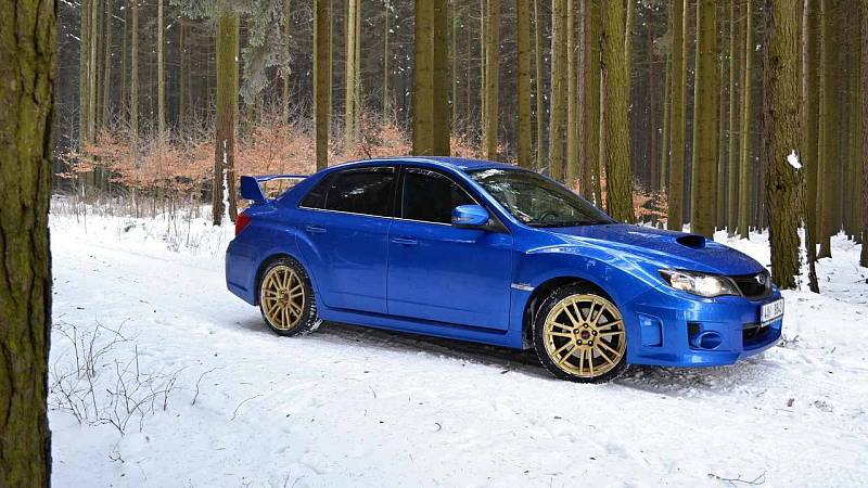 Subaru WRX STI.