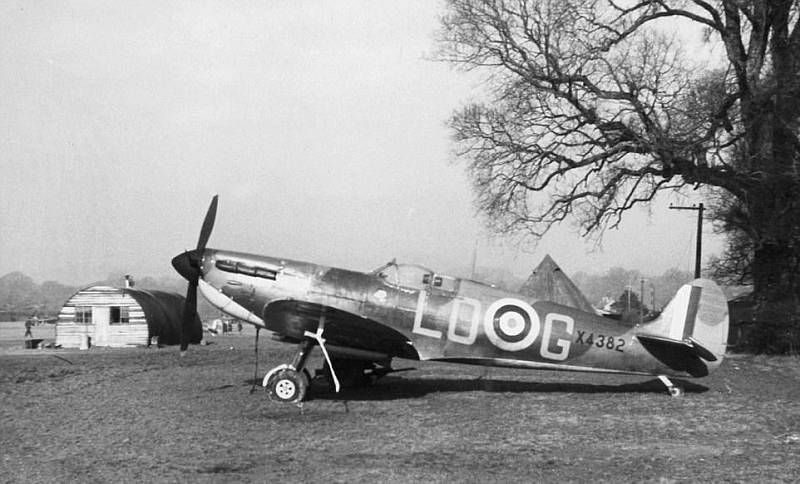 Spitfire se stal ikonou britského královského letectva