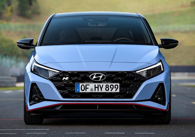 Hyundai i20 N