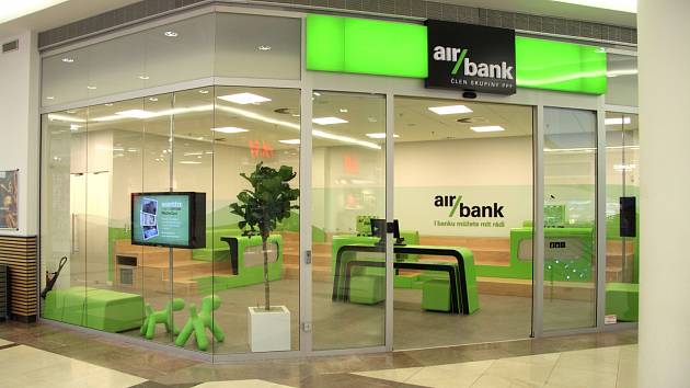 Air Bank. Ilustrační foto.