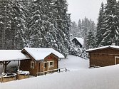 Sníh zasypal Slovensko