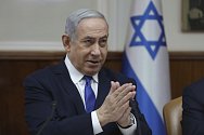 Izraelský premiér Benjamin Netanjahu na snímku z 29. prosince 2019