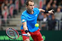 Lukáš Rosol v Davis Cupu.