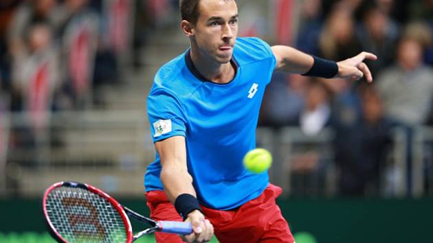 Lukáš Rosol v Davis Cupu.