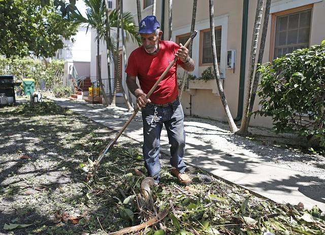 Následky hurikánu Irma na Floridě