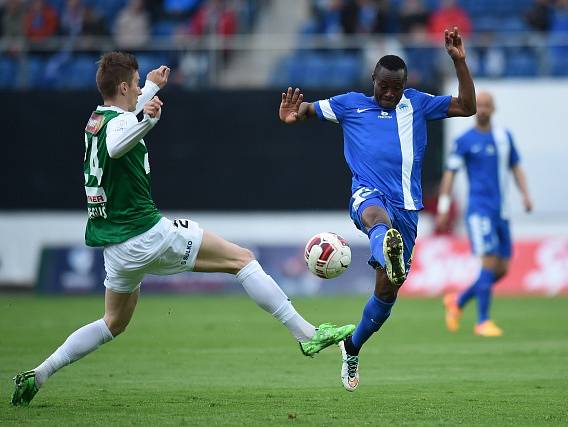 Jablonec vs. Liberec: Ján Greguš a Soune Soungole