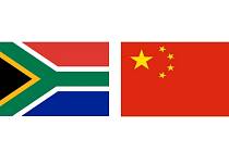 vlajky JAR a Číny