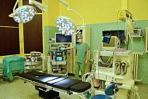 Foto: Archiv Jesenické nemocniceModerně vybavený operační sál v Jesenické nemocnici.