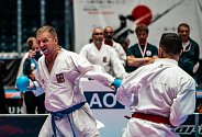 Karate vyžaduje píli a vytrvalost