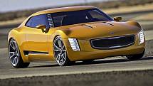 Kia GT4 Stinger.