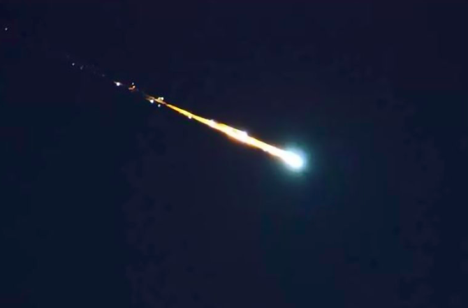 Na Kubu dopadl meteorit.