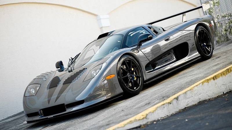 Mosler MT900 GTR XX Twin Turbo Land Shark.