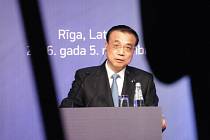 Čínský premiér Li Kche-čchiang.
