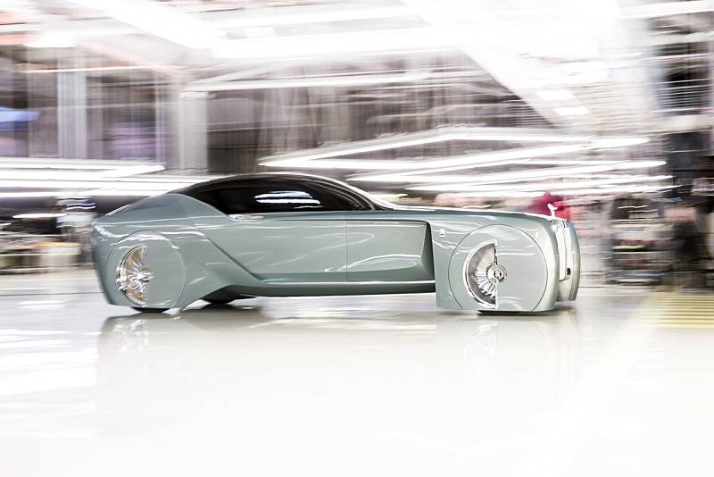 Koncept Rolls-Royce Vision Next 100.