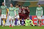 Fotbalový zápas Celtic vs. Sparta Praha