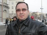 Předseda Dělnické strany sociální spravedlnosti (DSSS) Tomáš Vandas 